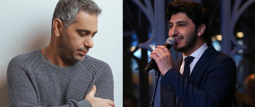 إبن فضل شاكر من القفص الذهبي إلى المستشفى..والجمهور يُصدم بالشبه بين عروسه وهذه الفنانة!