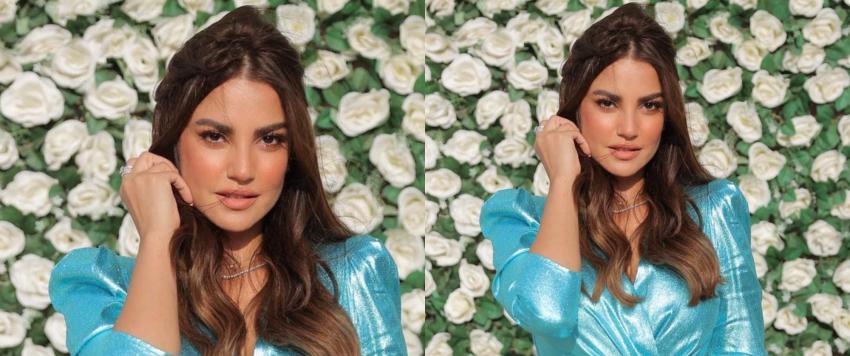 درة زروق عروس للمرة الثانية بفستان زفاف فلسطيني!