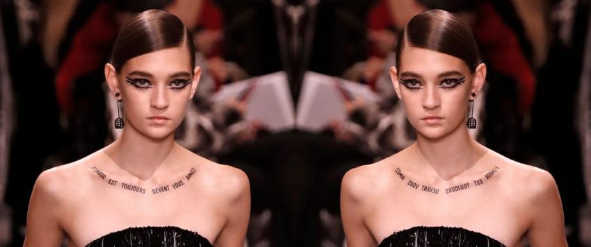 السريانية تدخل الفن من خلال أكبر دور الأزياء في العالم!..