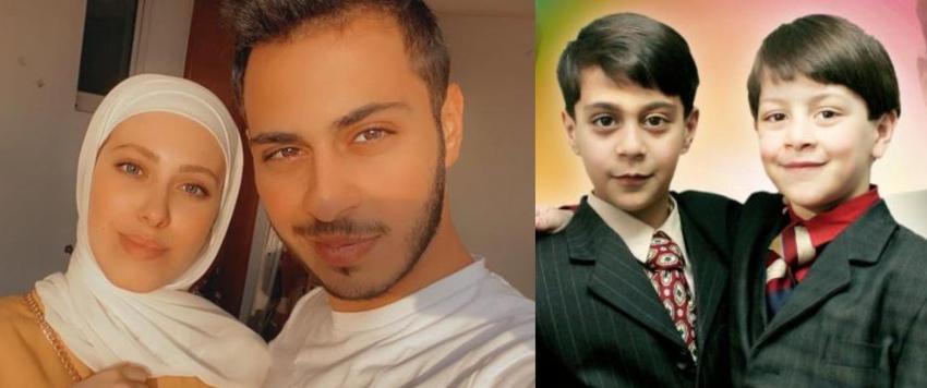 الوليد مقداد وزوجته