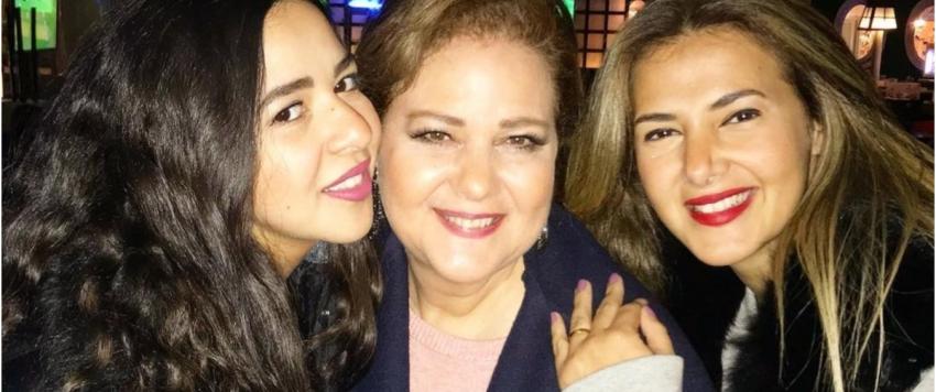 دلال عبدالعزيز ودنيا وإيمي سمير غانم