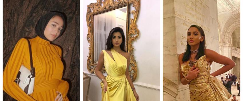 أكثر من فاشينيستا عربية تسيطرن على أسبوع موضة نيويورك