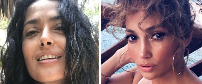 نجمات بدون في غاية الجمال عندما أطلوا على الجمهور بشعرهن الطبيعي