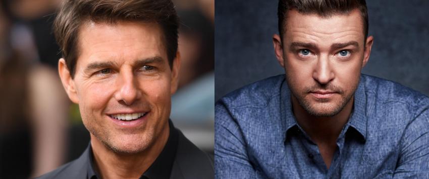 جاستين تيمبرليك وتوم كروز