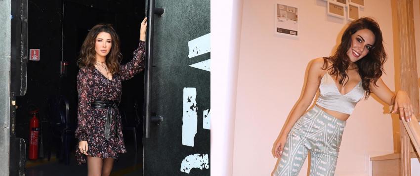 نجمات في الحجر المنزلي