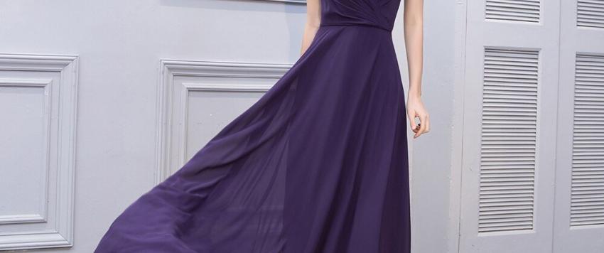 فساتين شيفون