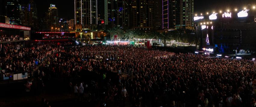 مهرجان "رد فست دي إكس بي"