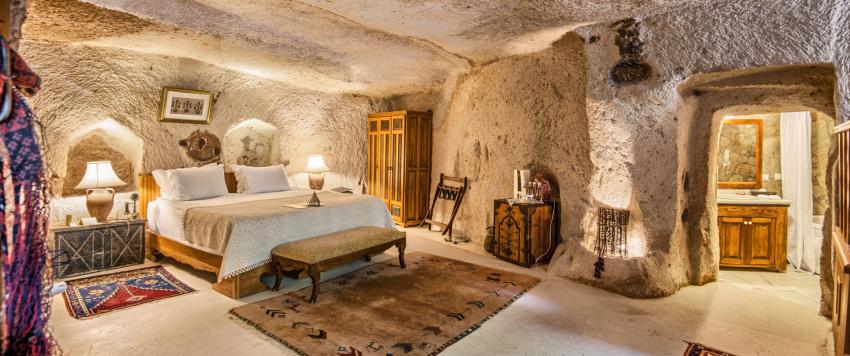 فنادق الكهوف