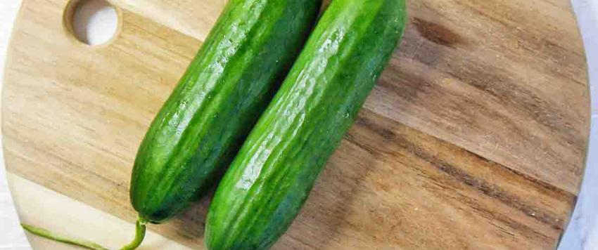 تناولي الخيار قبل النوم