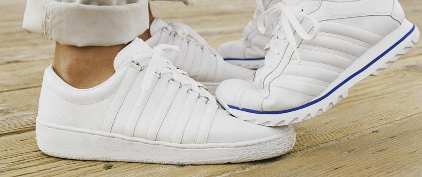 أحذية رياضية تصدرت صيحات الموضه هذا الموسم