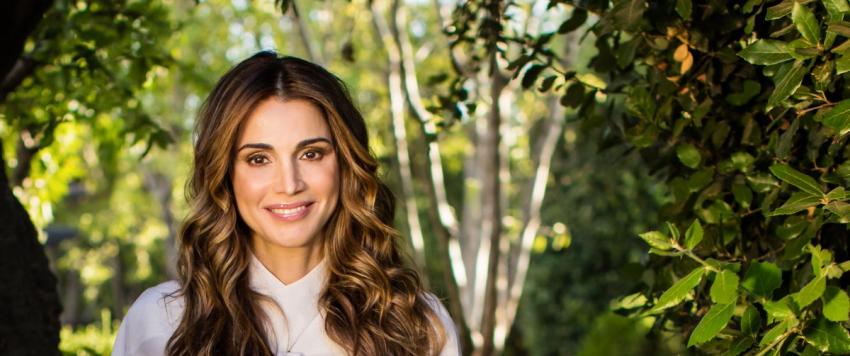 الملكة رانيا أجمل نساء العائلات الملكية على قيد الحياة وفق النسبة الذهبية