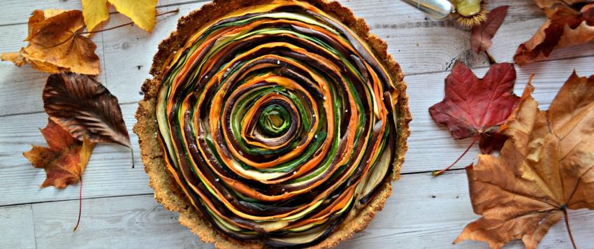 تارت الخضار