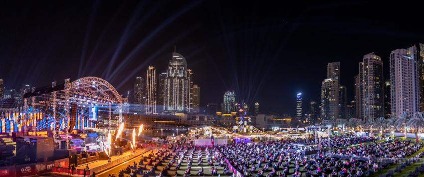 حفلات موسيقية مباشرة ومأكولات شهية وأنشطة ترفيه عائلي مميزة في ثاني أيام مهرجان دبي للتسوق