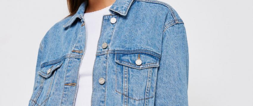 أفكار رائعة لارتداء الجاكيت الجينز على طريقه المشاهير
