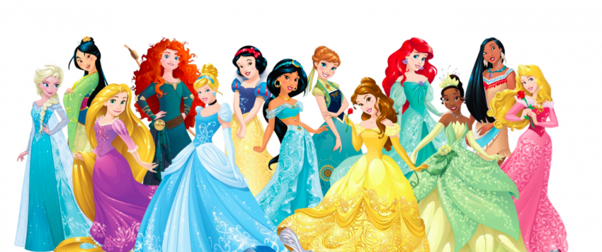 أميرات ديزني