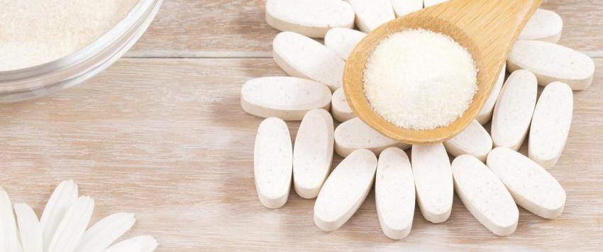 حبوب الكولاجين