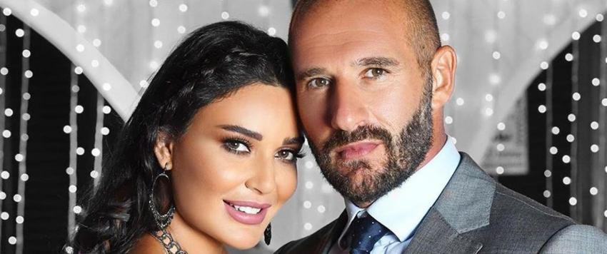 سيرين عبد النور وزوجها