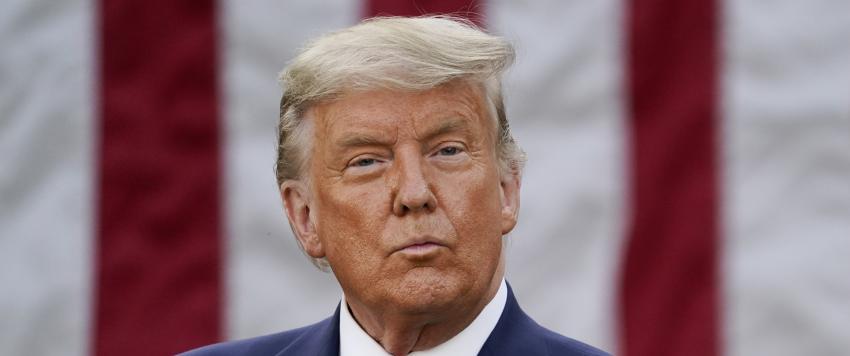 ترامب: لست معجبا بميغان ماركل ولكن أريدها أن تترشح للرئاسة