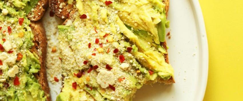 ساندويش الافوكادو