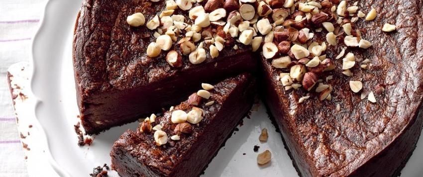 كيكة النوتيلا