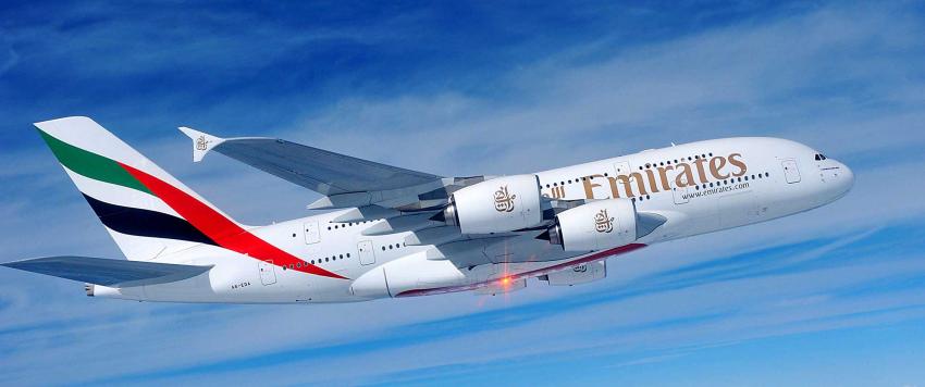 طيران الإمارات تعلن عن رحلات إجلاء إلى الهند