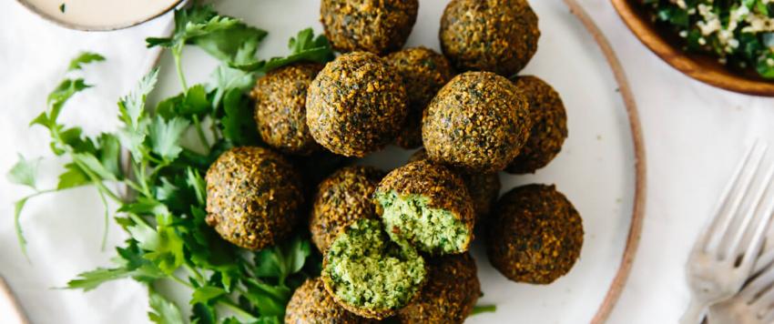 طريقة عمل الفلافل