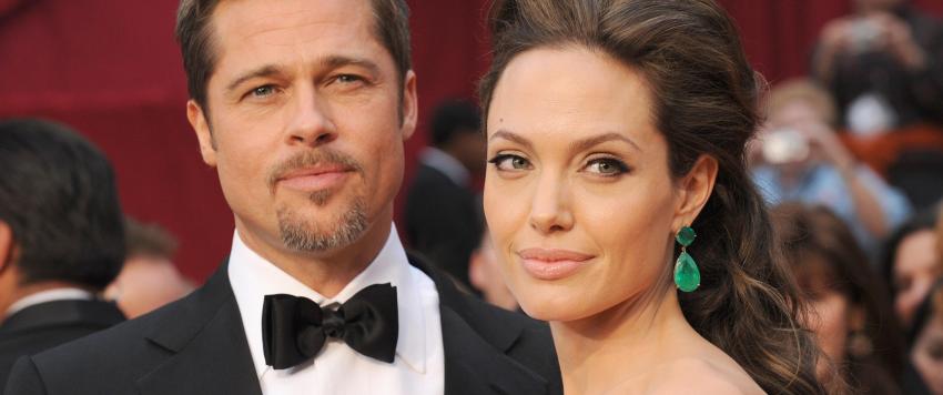 براد بيت وانجلينا جولي