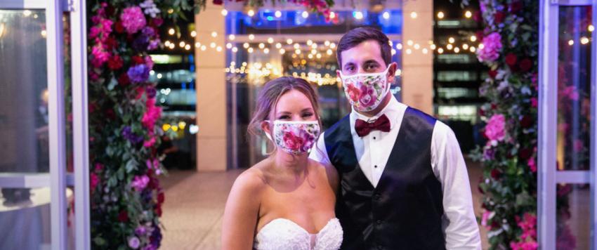 كيف ترفضين دعوة حضور حفل زفاف بلباقة في ظل جائحة كورونا؟