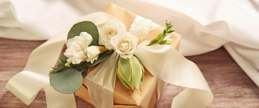 إليك 6 افكار لهدايا زفاف مميزة للعروس