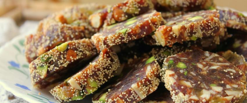 لفائف التمر للرجيم