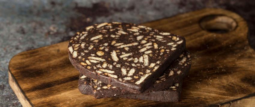 ليزي كيك بالقشطة