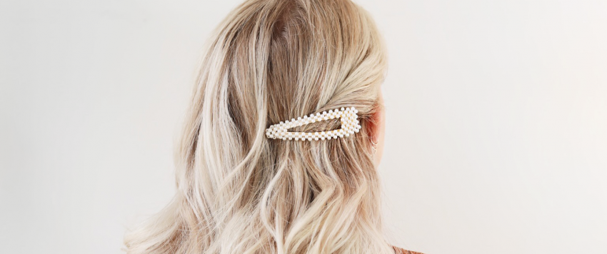 إليك أجمل دبابيس الشعر لإطلالة افضل