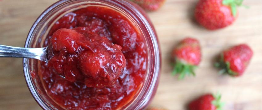 مربى الفراولة