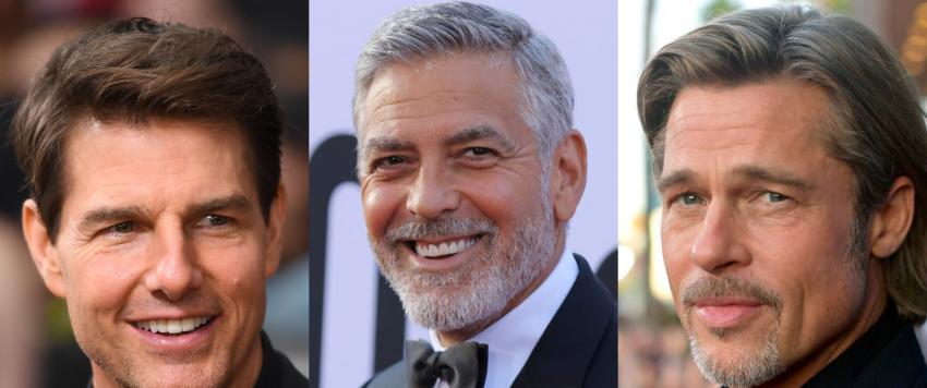 كيف أصبح شكل النجوم الحاصلين على لقب أكثر الرجال جاذبية؟