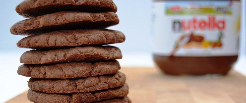 بسكويت النوتيلا