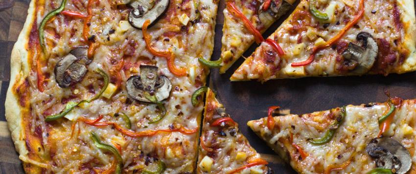 البيتزا الصيامي