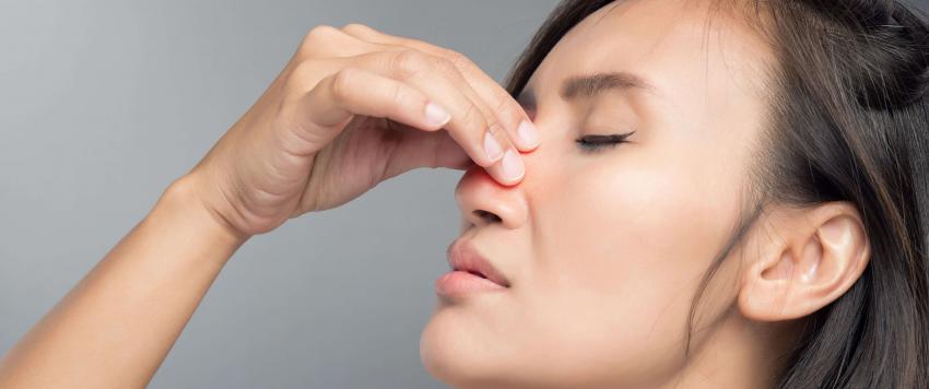 هل يعد نزيف الأنف من أعراض كوفيد-19؟