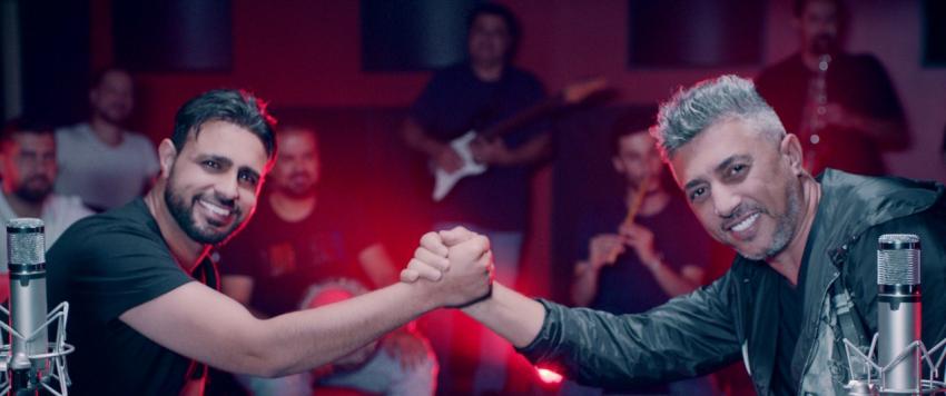 عمر العبداللات وصلاح الأخفش يطرحان دويتو "تمنيت أشوفك "