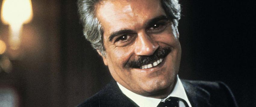 عمر الشريف