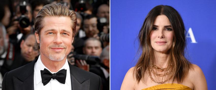 براد بيت وساندرا بولوك