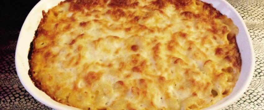 طاجن لسان عصفور بالبشاميل