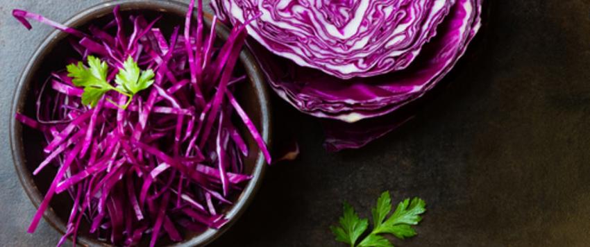 مخلل ملفوف احمر