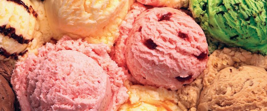 ايس كريم منزلي