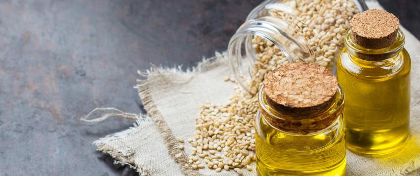 فوائد زيت السمسم 