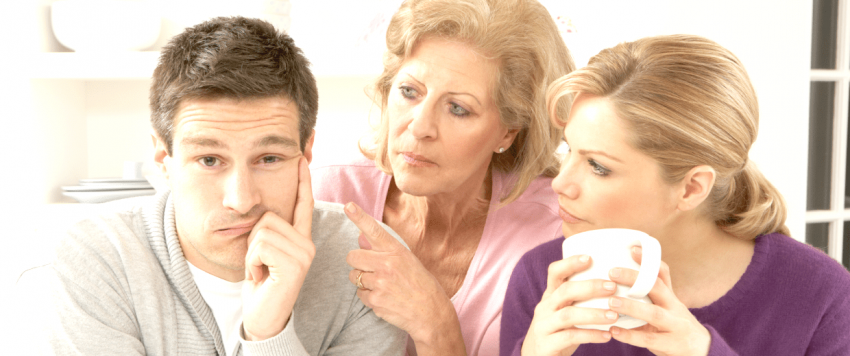 عائلة الزوج