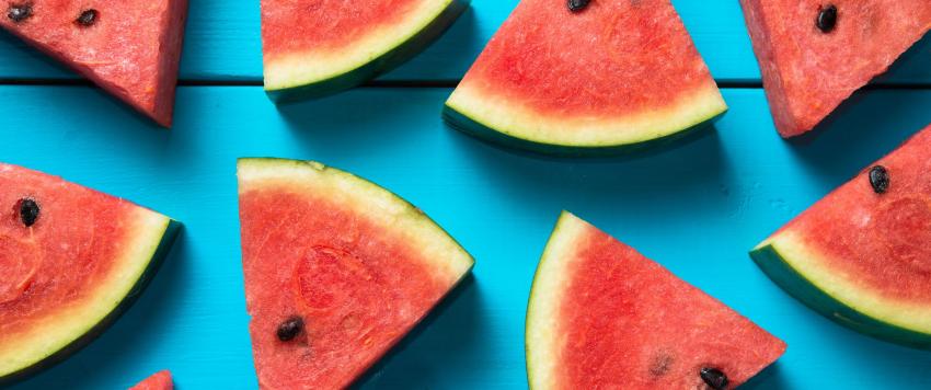  فوائد البطيخ للشعر