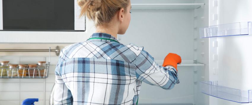 بخطوات بسيطة نظفي ثلاجتك 