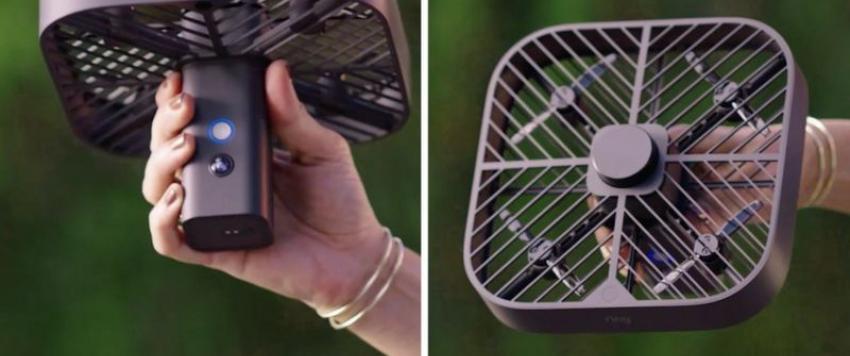 أمازون تكشف الستار عن كاميرا أمنية طائرة مزودة بحساسات لتعمل عند الخطر