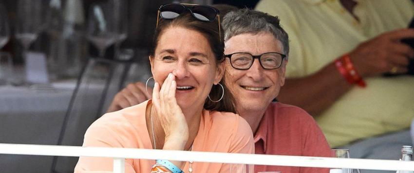 بيل غيتس ومليندا غيتس 