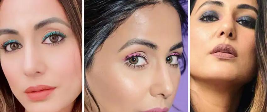 تعلمي وضع مكياج العيون في جميع المناسبات على طريقة حنا خان